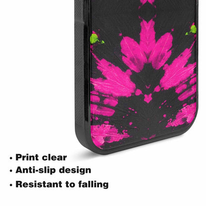 iPhone 15 Plus Case — Acid Wash Tie Dye Pattern High, Custom Print Case Cover