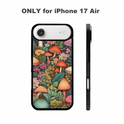 iPhone 17 Air Case — Mushrooms Botanicalmushrooms P Qwd Floral, Custom Made Phone Cover