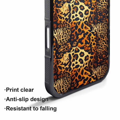 iPhone 17 Pro Case — Small Animal Print Pattern Randomly Animal, Original Design Phone Case