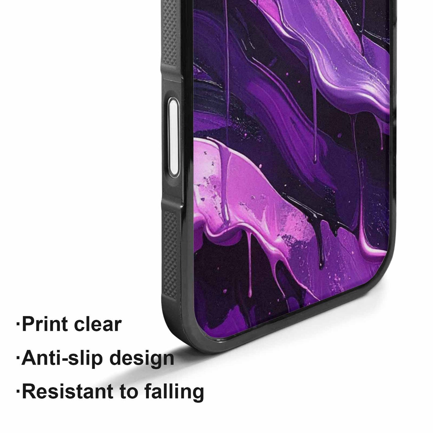 iPhone 17 Case — Seamless Repeating Pattern Of Animal Print, Customized Protective Case