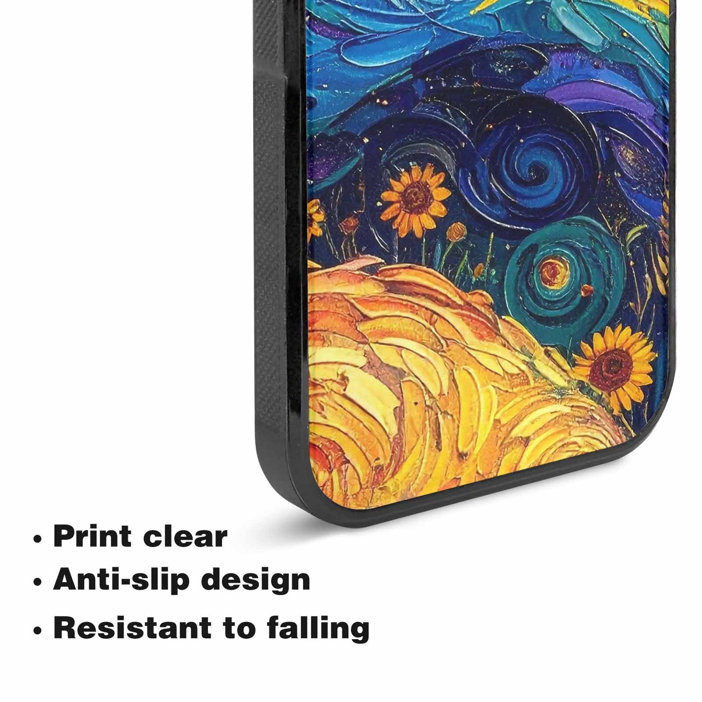 iPhone 15 Case — Blend All Versions Together Melting Together, Custom Made Phone Cover