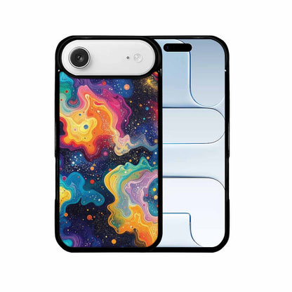 iPhone 17 Air Case — Galaxy Art Colorful Cosmic Dust Galaxy, Custom Print Case Cover