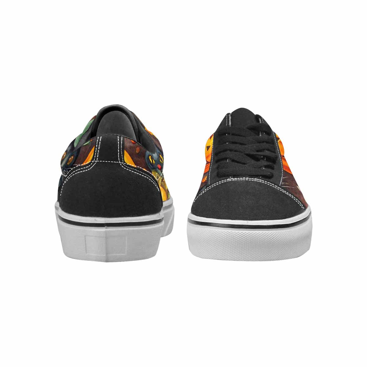 WOMEN'S Halloween Canvas Lace-Up Y2K Custom Sneakers