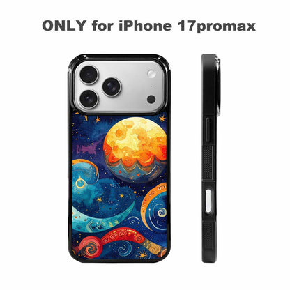 iPhone 17 Pro Max Case — Watercolor Cinco De Watercolor Abstract, Custom Designed Case Cover