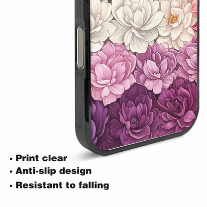 iPhone 15 Pro Max Case — Lesbian Flag Color Theme Small Rainbow, Custom Designed Case Cover