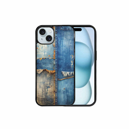 iPhone 15 Plus Case — Curve The Ripping Demin Tectures For, Original Design Phone Case