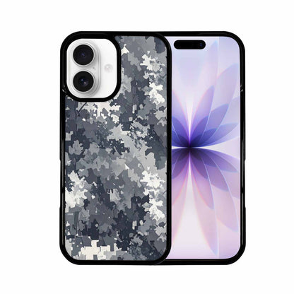 iPhone 17 Case — Small Military Camouflage Blotch Camo, Customized Protective Case