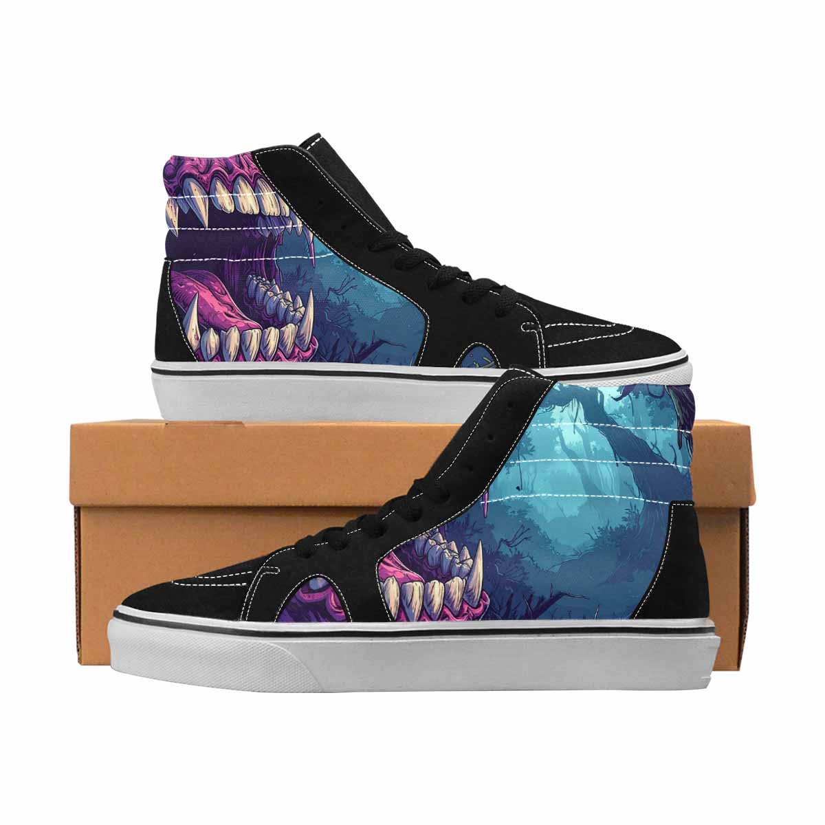 MEN'S Skull Dark Art Gothic Print 399 Ferion