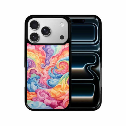 iPhone 17 Pro Case — Tie Dye Swirls Tie Dye Tie, Customized Protective Case