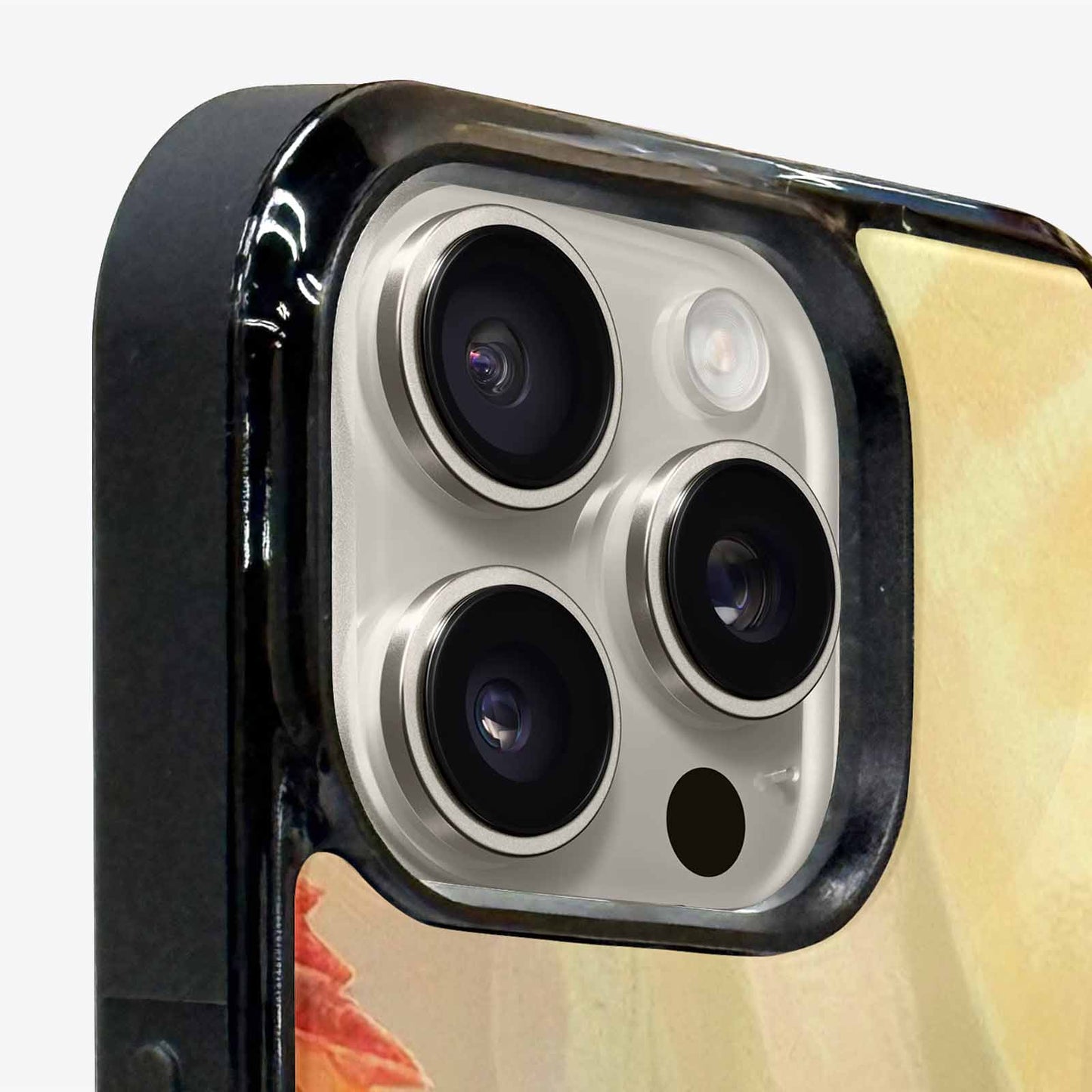 iPhone 16 Pro Max Case — Autumn Leaves, Personalized Phone Case