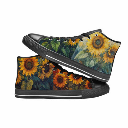 MEN'S Blend Melt Them High Top Canvas Dreamcore Shoes