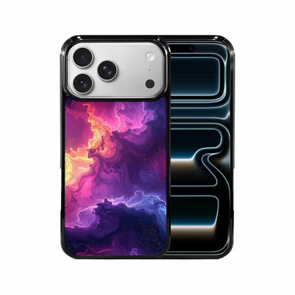 iPhone 17 Pro Max Case — Galaxy Nebula Art Seamless Galaxy Space, Custom Made Phone Cover