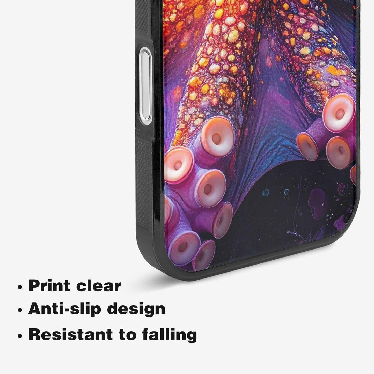 iPhone 16 Plus Case — Octopus Tentacle Octopus Tentacle Pattern Hundreds, Custom Designed Case Cover