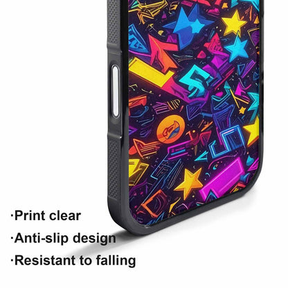 iPhone 17 Pro Max Case — Retro Motif Retro Motifs Retro Vintage, Custom Printed Phone Case
