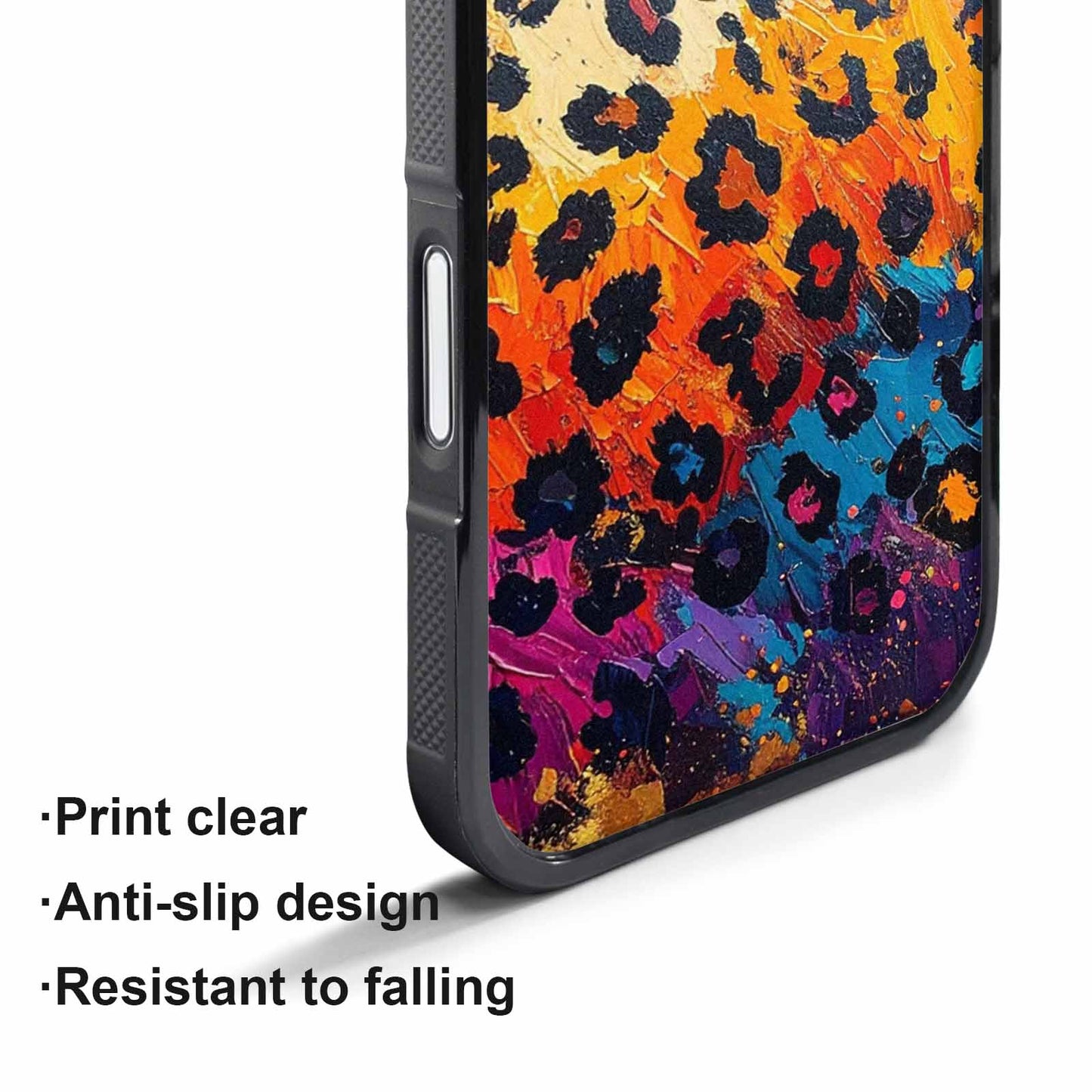 iPhone 17 Air Case — Full Color Vibrant Animal Print Animal, Custom Art Phone Cover