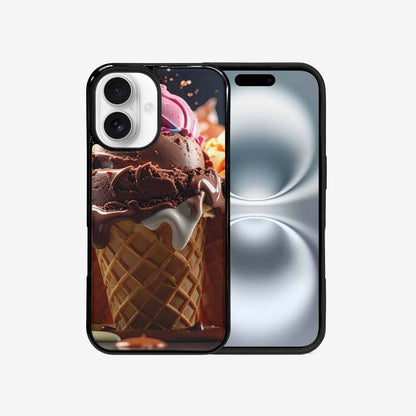 iPhone 16 Case — Extreme Close Up Shot Only Drippig, Custom Printed Phone Case