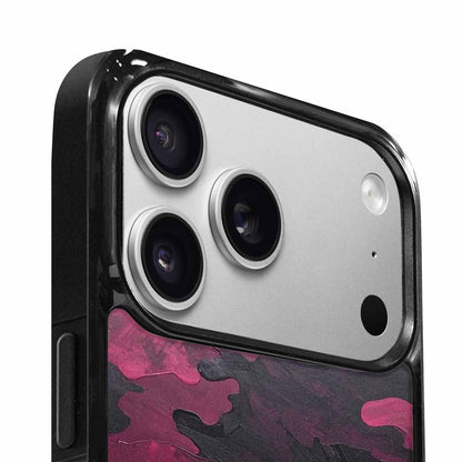 iPhone 17 Pro Max Case — Seamless Repeating Pattern Of Camo, Custom Phone Case