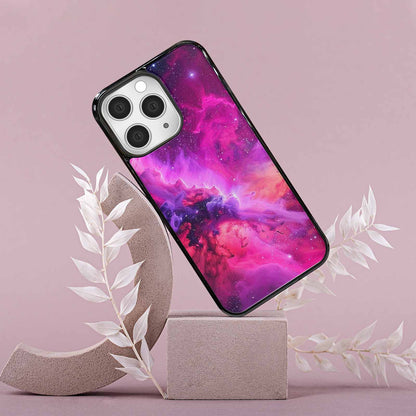 iPhone 15 Pro Max Case — Galaxy Nebula Galaxy Nebula Burs, Custom Printed Phone Case