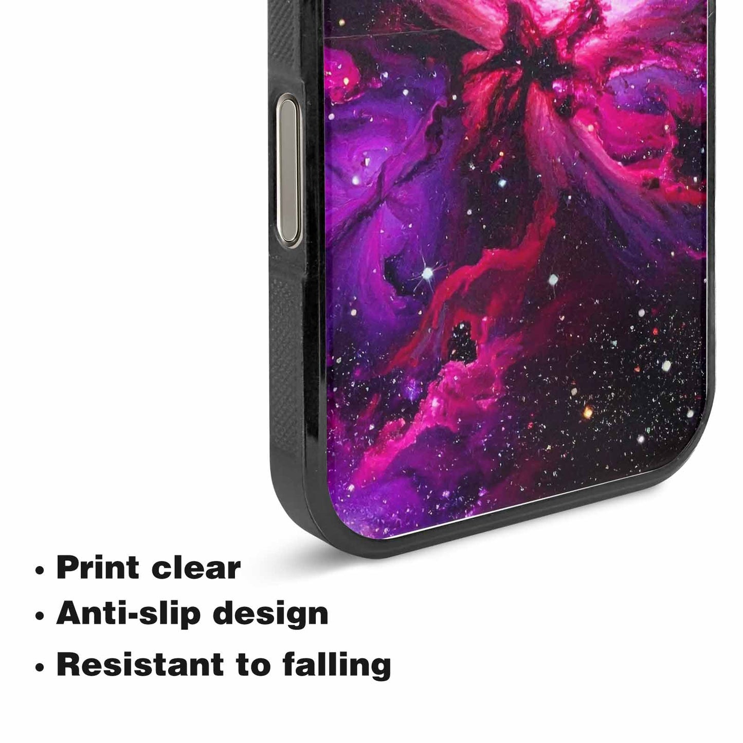 iPhone 15 Pro Max Case — Galaxy Nebula Galaxy Nebula Burs, Original Design Phone Case