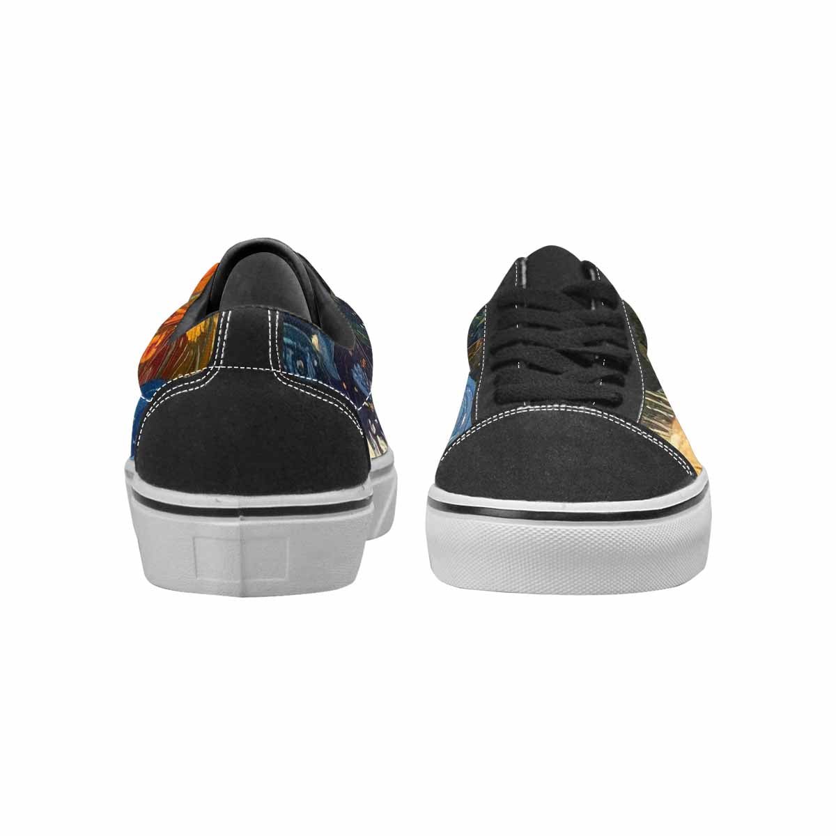 WOMEN'S Blend All Versions Canvas Lace-Up Y2K Custom Sneakers