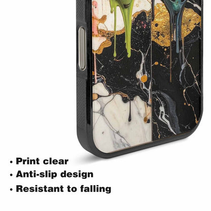 iPhone 16 Pro Max Case — Aliens Marblemelting Aliens Pa F3p, Custom Phone Case