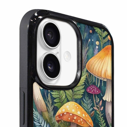 iPhone 17 Case — Mushrooms Botanicalmushrooms P Floral, Custom Art Phone Cover