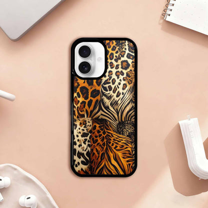 iPhone 17 Case — Small Animal Print Pattern, Animal Print, Customized Protective Case