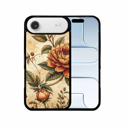 iPhone 17 Air Case — Vintage Botanical Art Pattern Floral, Custom Designed Case Cover