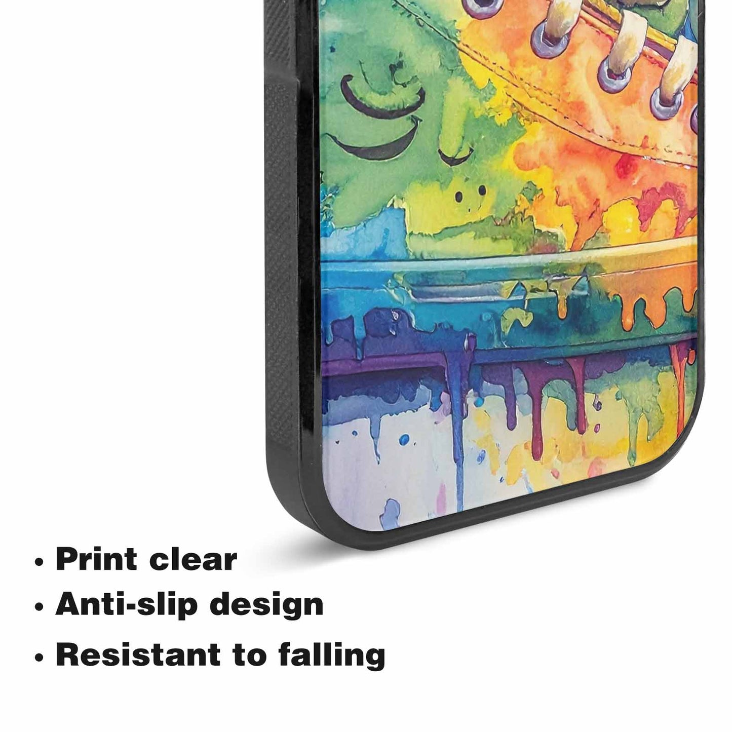 iPhone 15 Plus Case — Smiley Facessmiley Faces Tie D, Personalized Phone Case