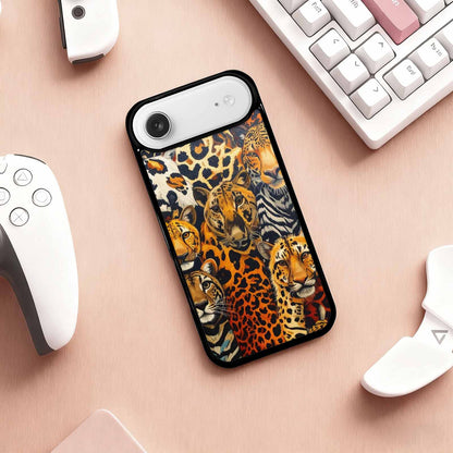 iPhone 17 Air Case — Small Animal Print Pattern Randomly Animal, Customized Protective Case