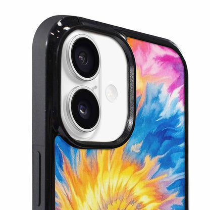 iPhone 17 Case — Small Tie Dye Swirl Tie Dye, Custom Art Phone Cover