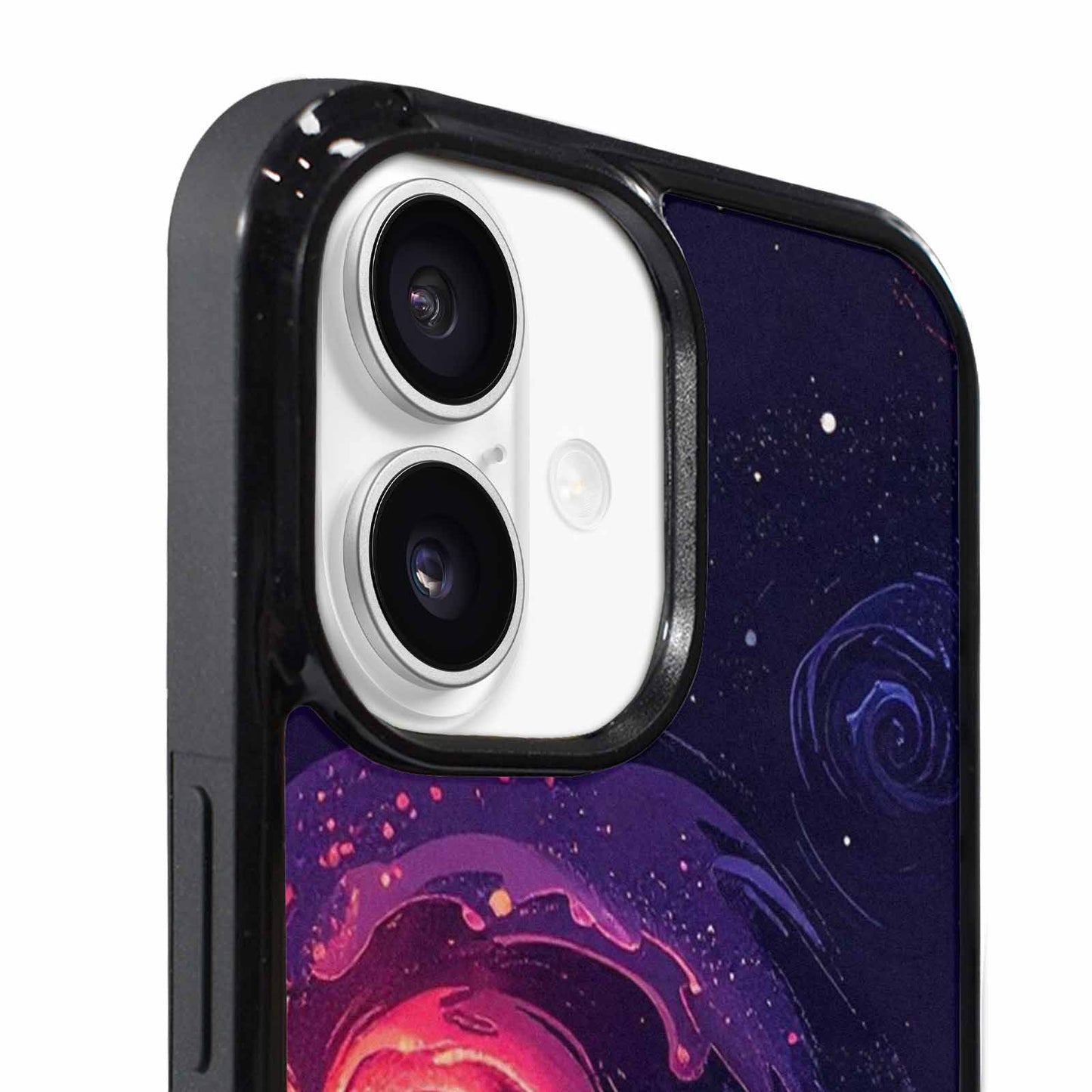 iPhone 17 Case — Galaxy Dark Art Seamless Galaxy Space, Personalized Phone Case