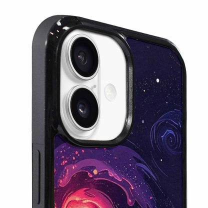 iPhone 17 Case — Galaxy Dark Art Seamless Galaxy Space, Personalized Phone Case
