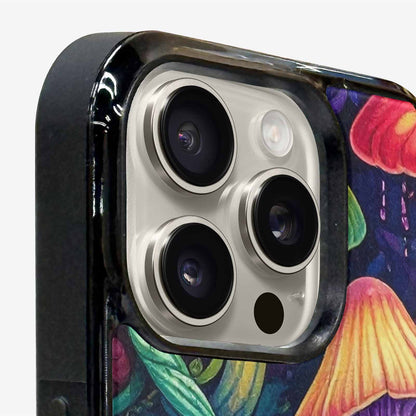 iPhone 16 Pro Max Case — More Overlapping Ontop Of Each Other, Custom Art Phone Cover