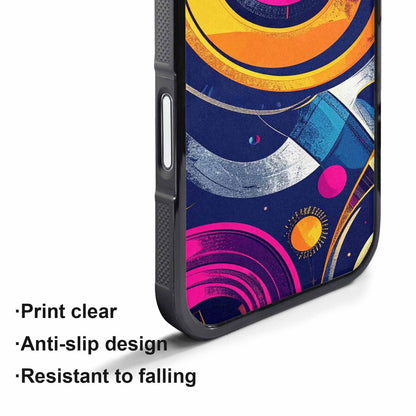 iPhone 17 Air Case — Disco Cartoon Art Pattern Cartoon Cute, Custom Designed Case Cover