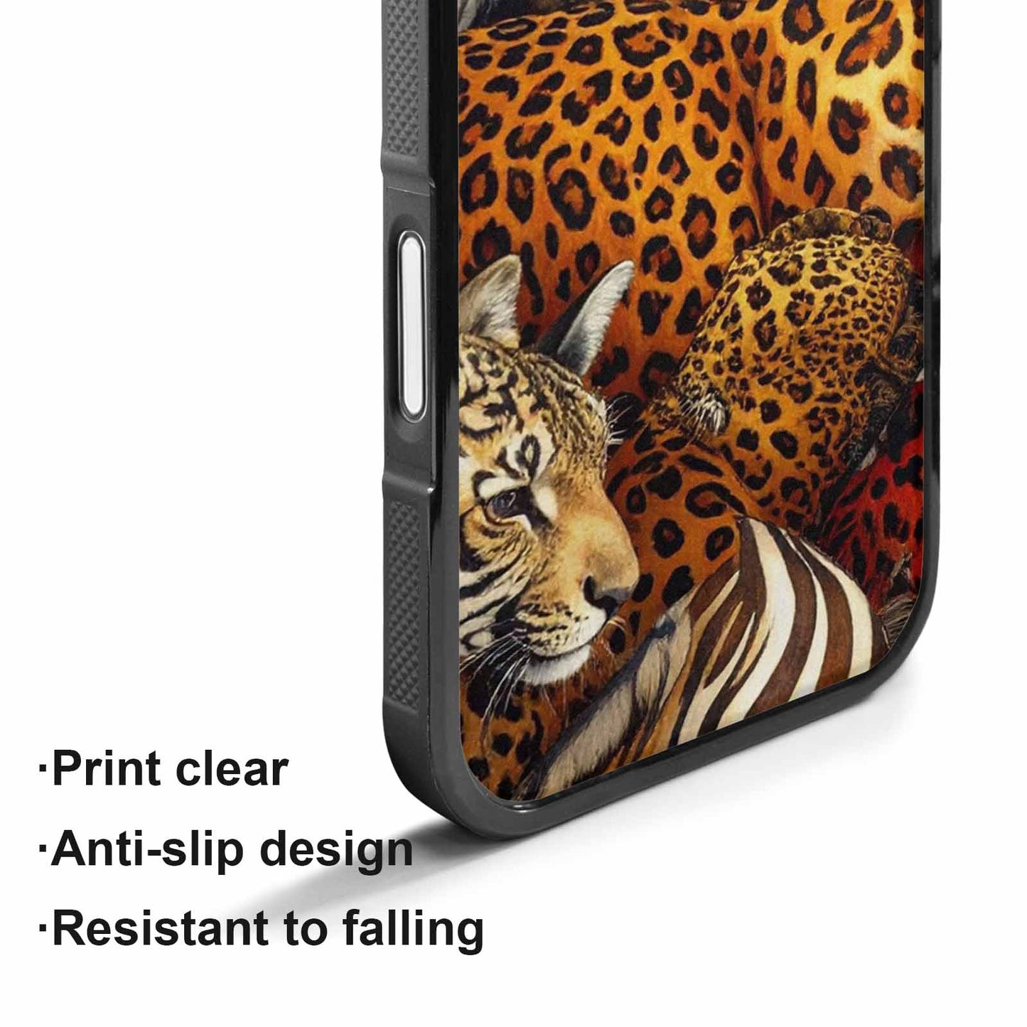 iPhone 17 Case — Small Animal Print Pattern, Animal Print, Customized Protective Case