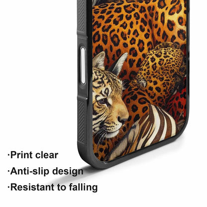 iPhone 17 Case — Small Animal Print Pattern, Animal Print, Customized Protective Case