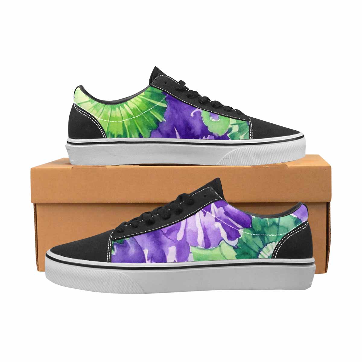 WOMEN'S Tie Dye - Canvas Lace-Up Dreamcore Shoes