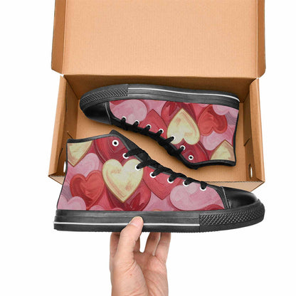 WOMEN'S No Words Or High Top Canvas Y2K Custom Shoes
