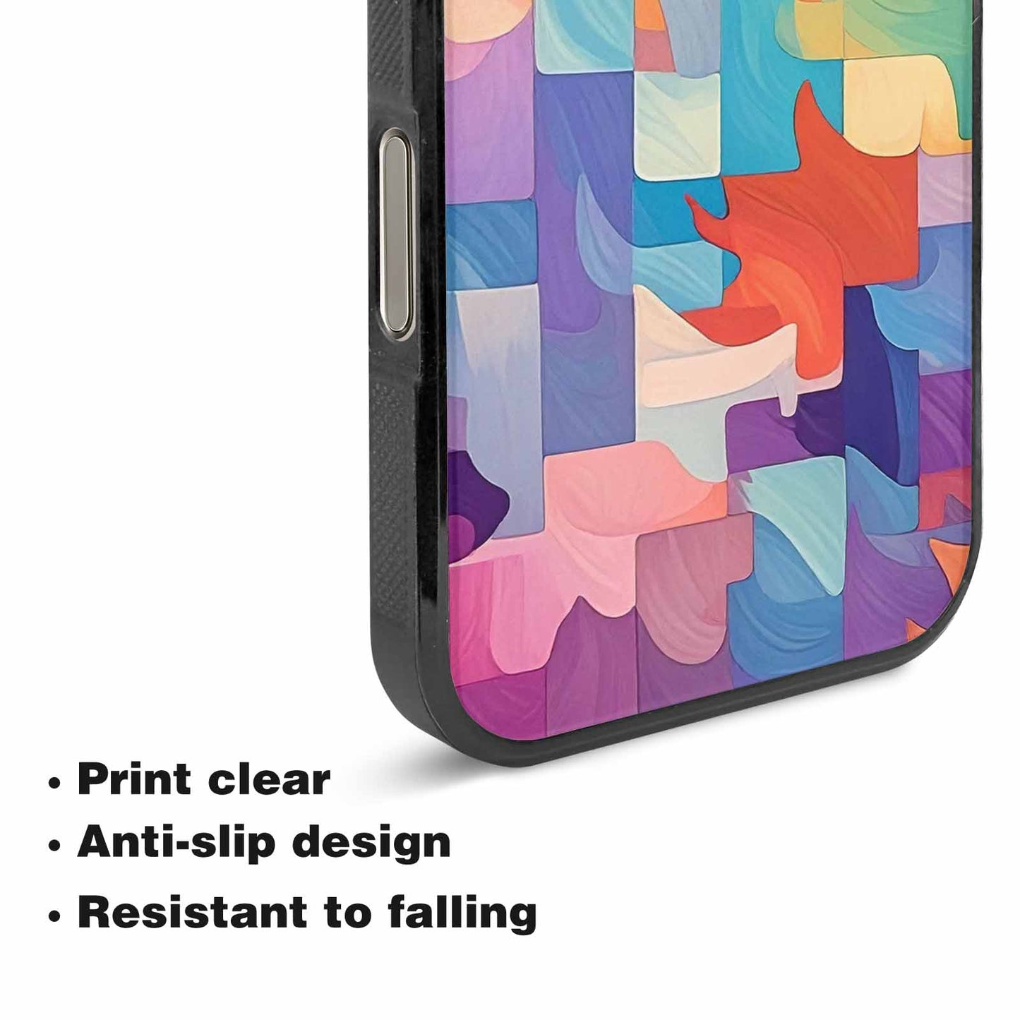 iPhone 16 Pro Case — Color Gradient Fade Pattern Hundreds Of, Original Design Phone Case