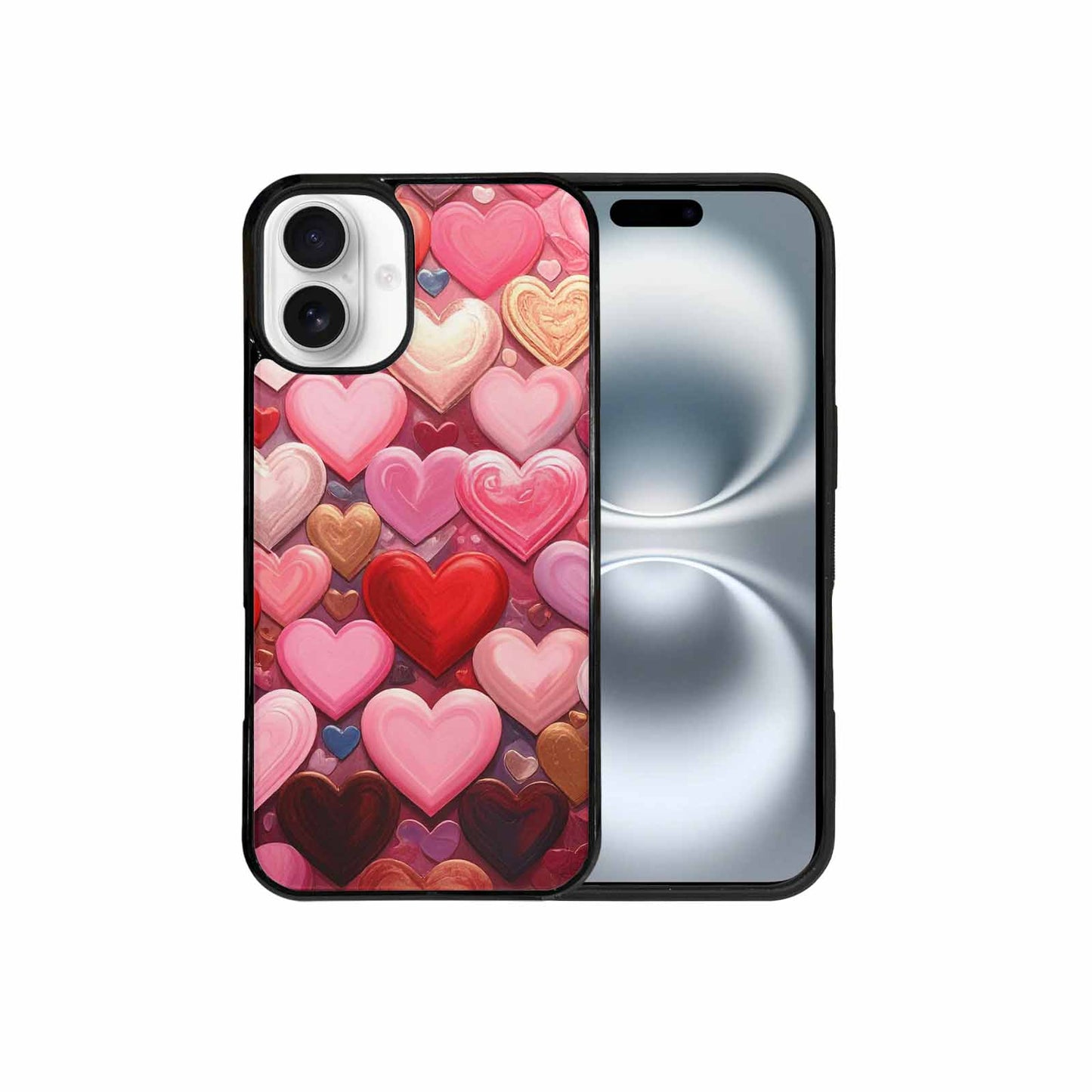 iPhone 16 Plus Case — No Words Or Writings On The, Custom Made Phone Cover