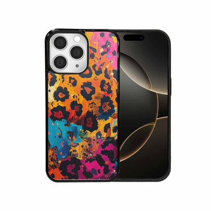 iPhone 15 Pro Max Case — Full Color Vibrant Animal Print Animal, Original Design Phone Case