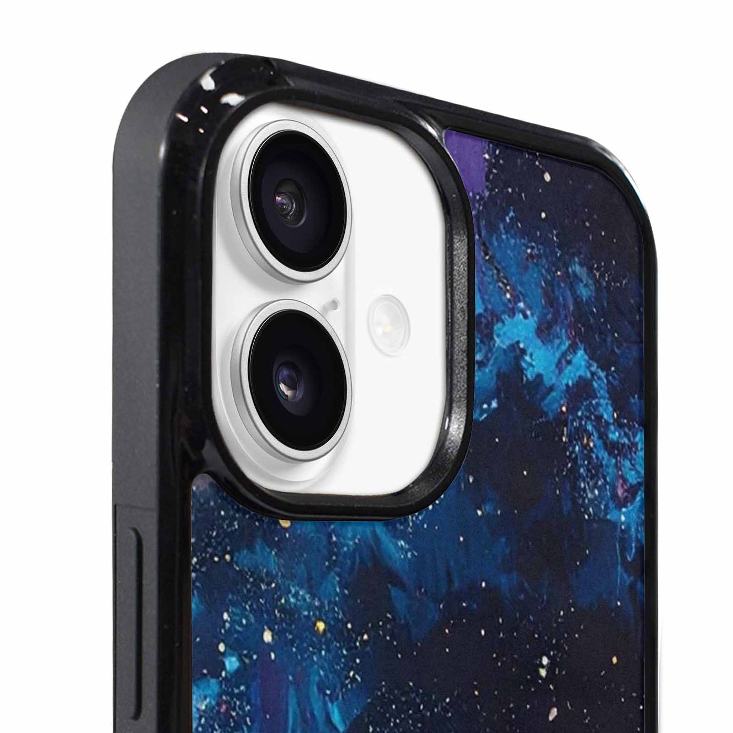 iPhone 17 Case — Eamless Repeating Pattern Of Galaxy Space, Custom Designed Case Cover