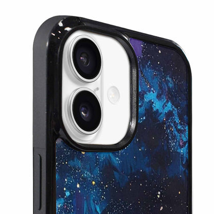 iPhone 17 Case — Eamless Repeating Pattern Of Galaxy Space, Custom Designed Case Cover