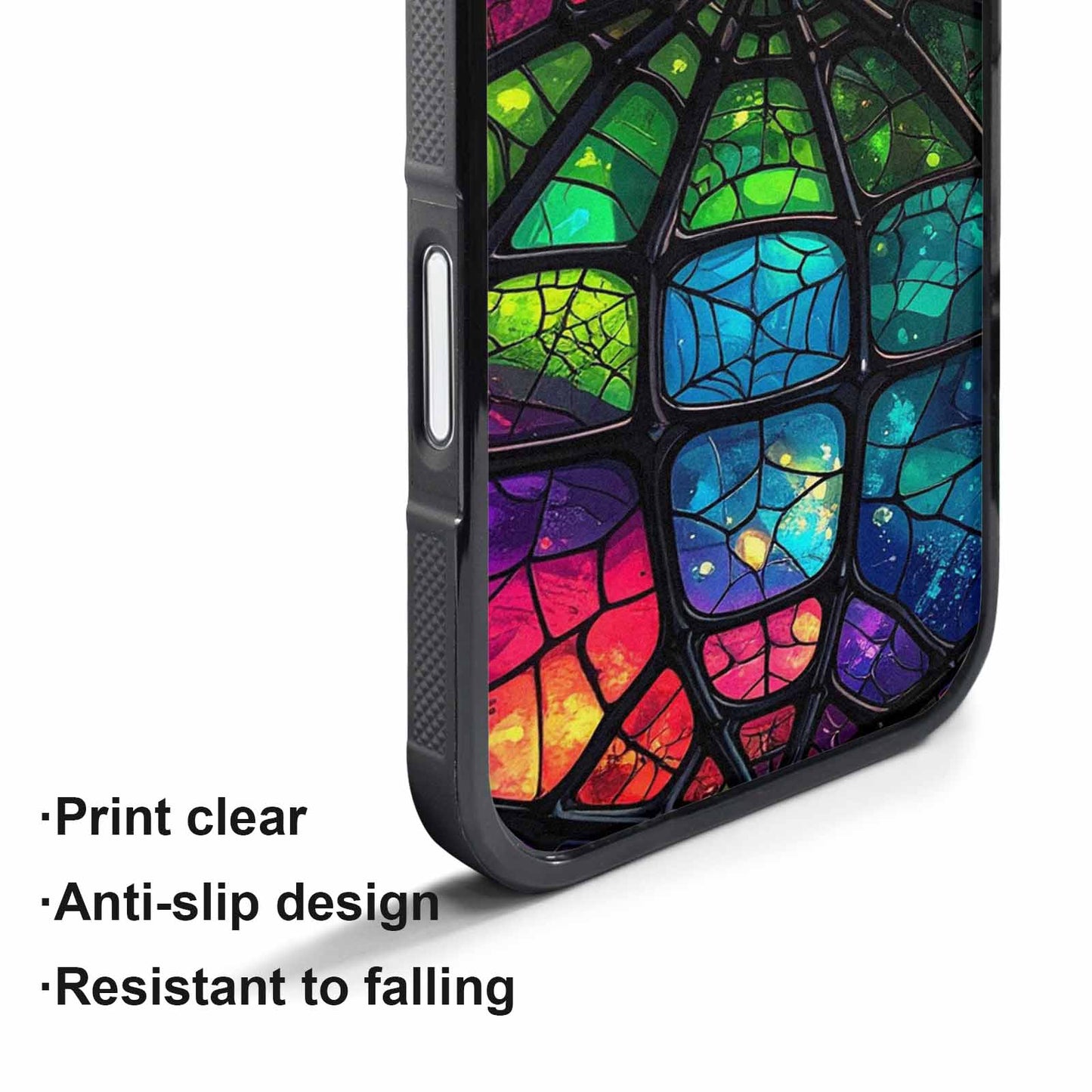 iPhone 17 Pro Max Case — Neon Camo Spider Camo, Custom Made Phone Cover