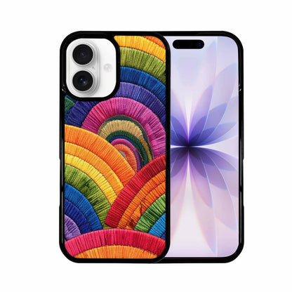 iPhone 17 Case — Vivid Camo Rainbow Camo, Custom Art Phone Cover