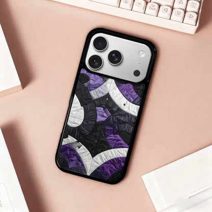 iPhone 17 Pro Case — Vivid Camo Asexual Pride Camo, Unique Phone Case Design