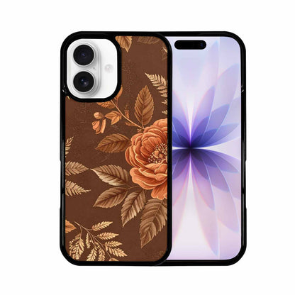 iPhone 17 Case — Vintage Botanical Art Pattern Floral, Custom Phone Case