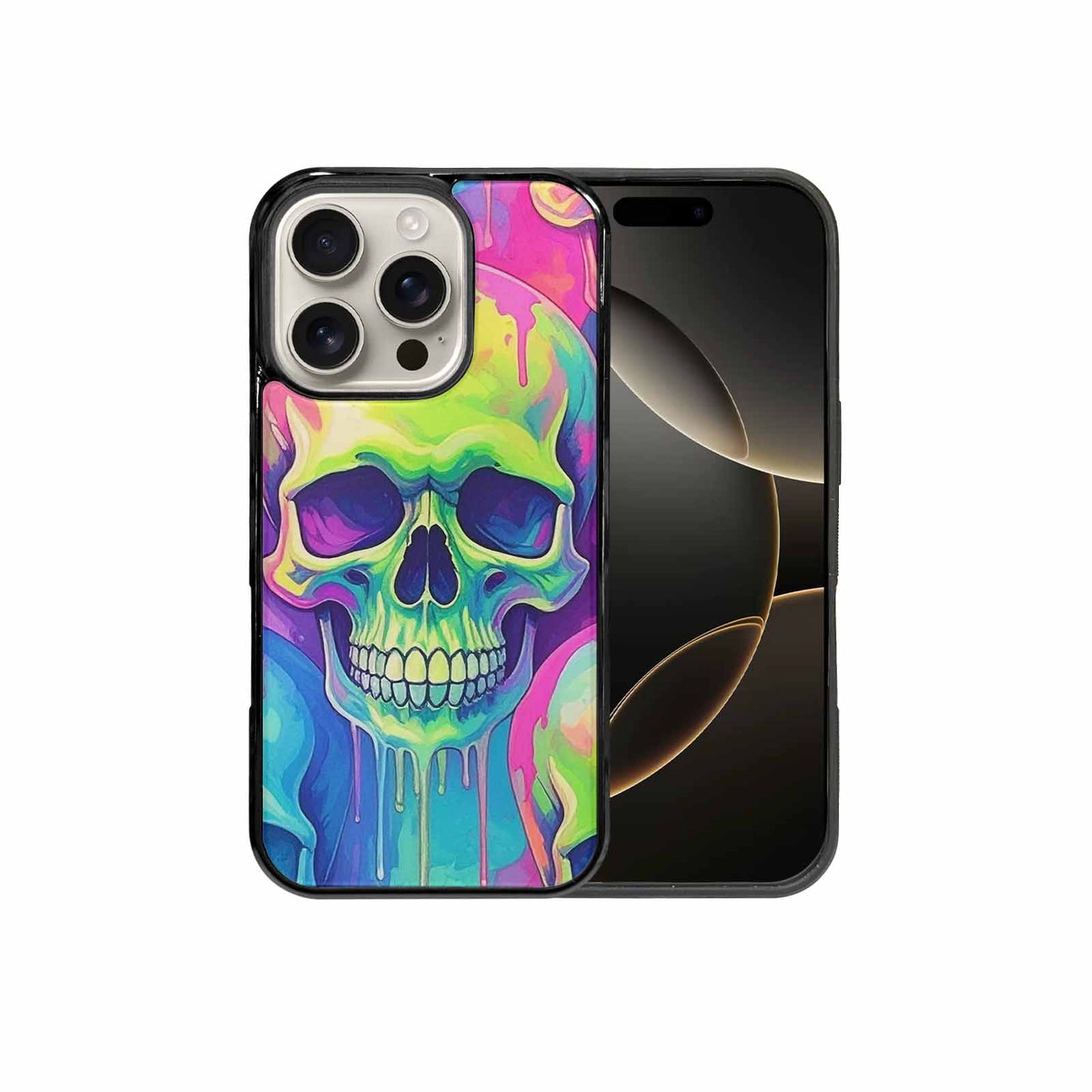 iPhone 16 Pro Case — Hundreds Of Seamless Repeating Pattern Of, Personalized Phone Case