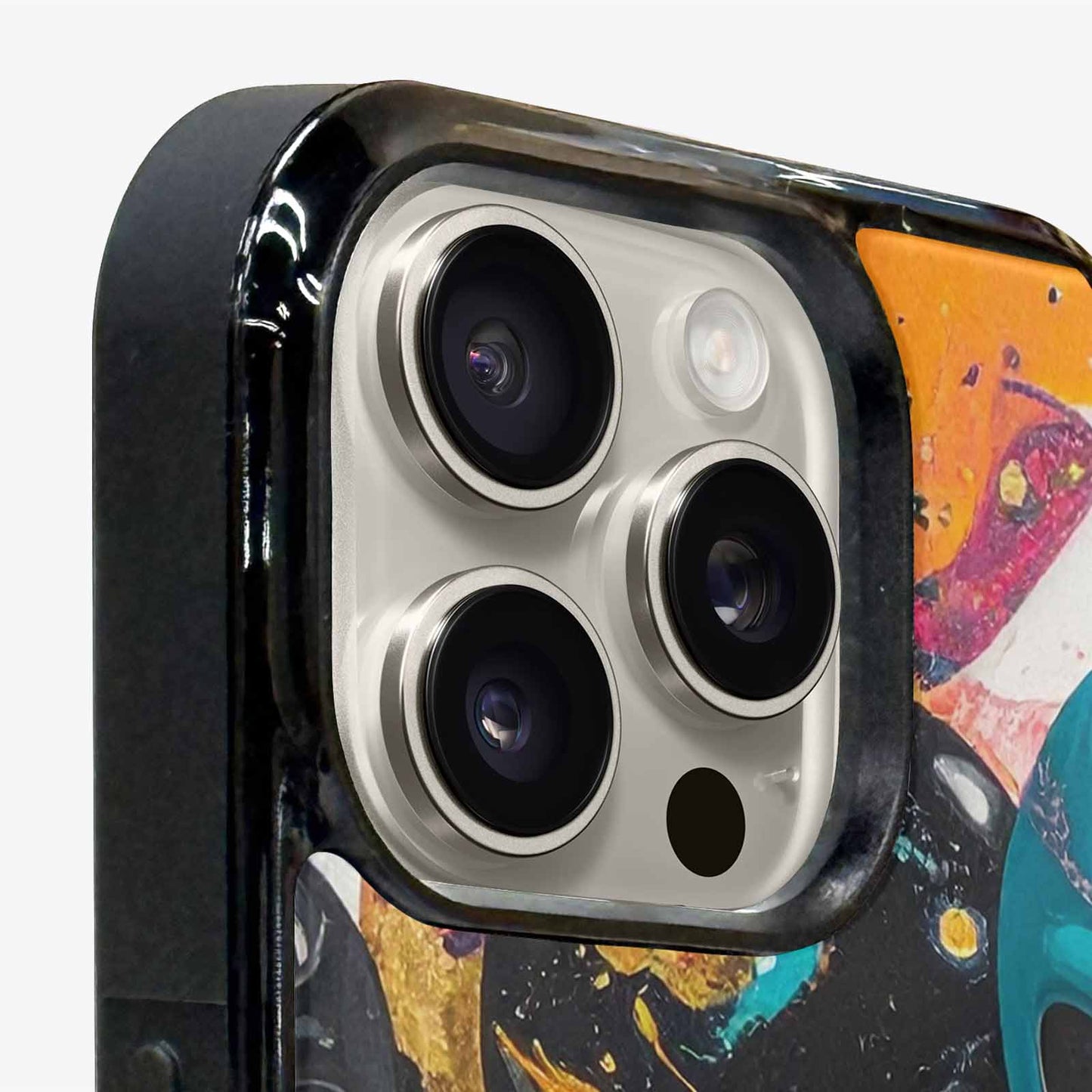 iPhone 16 Pro Max Case — Aliens Marblealiens Pattern, Original Design Phone Case